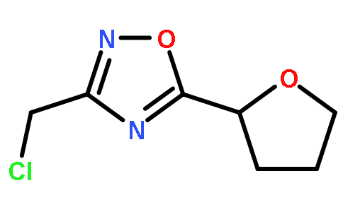 3-(氯甲基)-5-(四氢呋喃-2-基)-1,2,4-恶二唑
