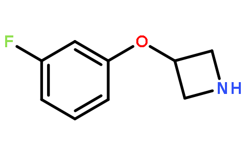 3-(3-氟苯氧基)-氮杂丁烷