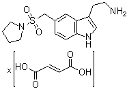 5-[(1-吡咯烷基磺酰基)甲基]-1H-吲哚-3-乙胺(2E)-2-丁烯二酸盐