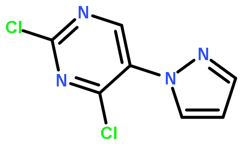2,4-二氯-5-(1H-吡唑基)嘧啶