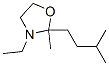 3-乙基-2-甲基-2-(3-甲基丁基)噁唑烷