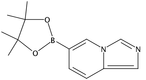 6-(4,4,5,5-四甲基-1,3,2-二噁硼烷-2-基)咪唑并[1,5-a]吡啶