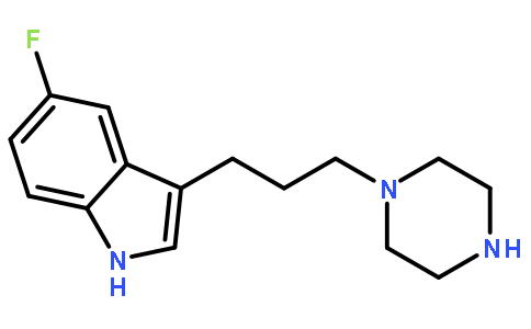 5-氟-3-(3-(哌嗪-1-基)丙基)-1H-吲哚