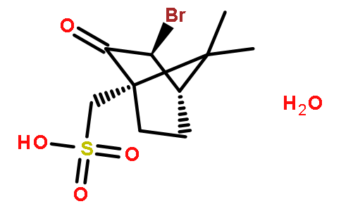 (1S)-(+)-3-溴樟脑-10-磺酸 水合物