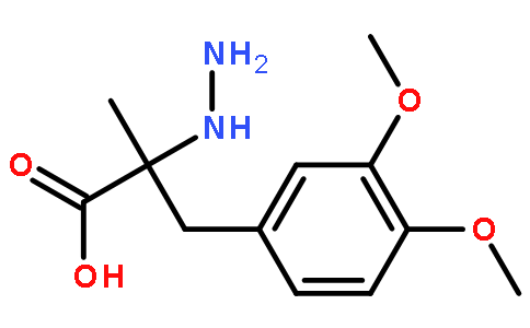 DL-3-(3,4-二甲氧基苯基)-2-甲基-2-肼基丙酸
