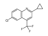 6-氯-2-环丙基-4-(三氟甲基)喹啉