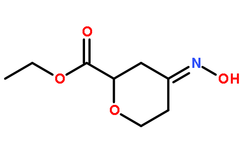 四氢-4-(羟基亚氨基)-2H-吡喃-2-羧酸乙酯