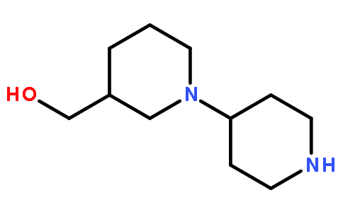 1-4哌啶基-3-羟甲基哌啶