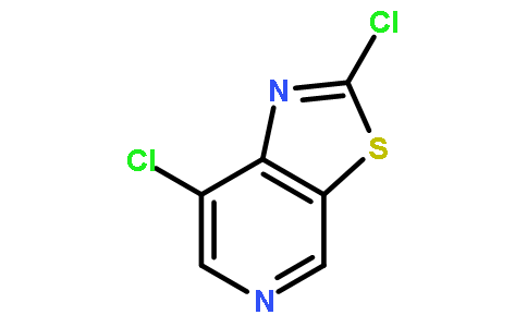 2,7-二氯噻唑并[5,4-c]吡啶
