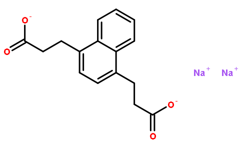 萘基-1,4-二丙酸二钠盐