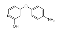 4-(4-氨基苯氧基)吡啶-2(1h)-酮