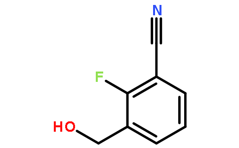 2-氟-3-(羥基甲基)苯甲腈