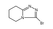 3-溴-5,6,7,8-四氢-[1,2,4]三唑并[4,3-a]吡啶