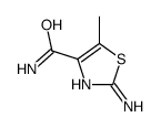 2-amino-5-methyl-1,3-thiazole-4-carboxamide