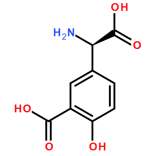 (R)-3-羧基-4-羟基苯甘氨酸