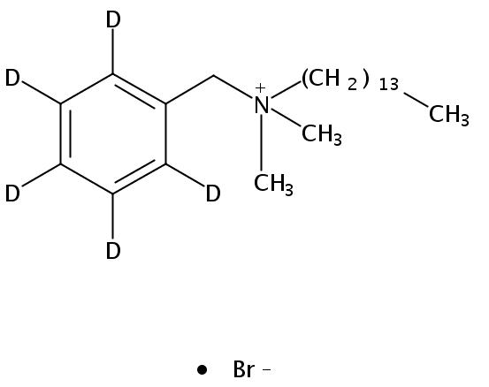 Benzyldimethyltetradecylammonium Bromide