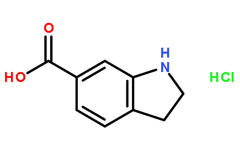 吲哚啉-6-羧酸盐酸盐
