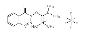 O-(3,4-二氢-4-氧-1,2,3-苯并三氮唑-3-基)-N,N,N’,N’-四甲基硫尿六氟磷酸