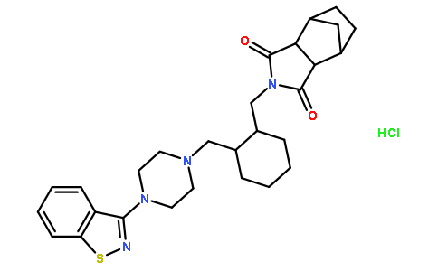 鲁拉西酮异构体 (R,R-内型)