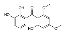 (2,3-dihydroxyphenyl)-(2-hydroxy-4,6-dimethoxyphenyl)methanone