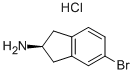 (2S)-5-溴-2,3-二氢-1H-茚-2-胺盐酸盐