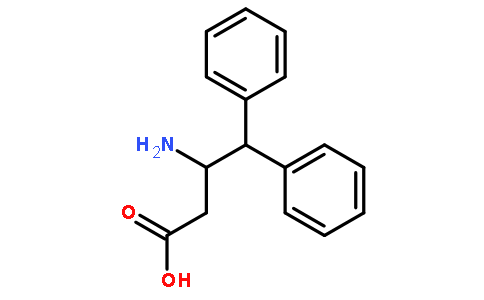 3-氨基-4,4-二苯基丁酸