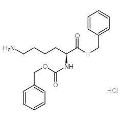 Z-LYS-SBZL HCL