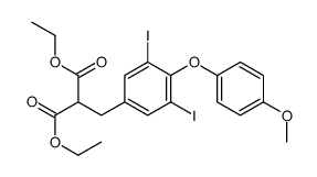 2-(3,5-二碘-4-(4-甲氧基苯氧基)苄基)丙二酸二乙酯