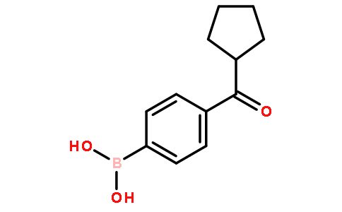 4-(环戊烷羰基)苯硼酸