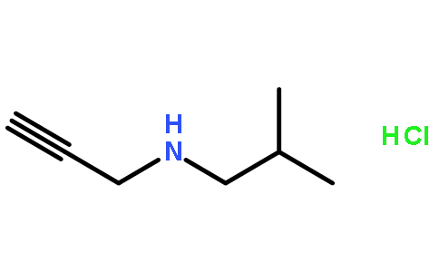 Isobutyl-prop-2-ynyl-aminehydrochloride