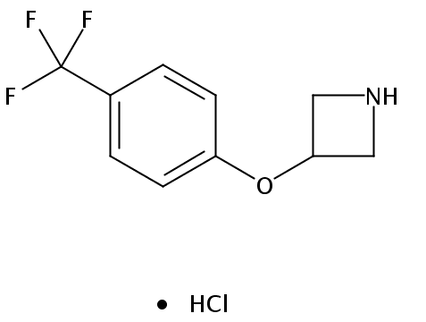 3-(4-三氟甲基苯氧基)吖丁啶盐酸盐