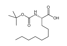 N-boc-2-辛基-l-甘氨酸