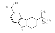 3-Tert-Butyl-2,3,4,9-Tetrahydro-1H-Carbazole-6-Carboxylic Acid