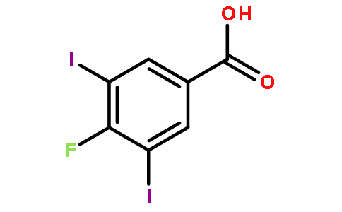 4-Fluoro-3,5-diiodobenzoic acid
