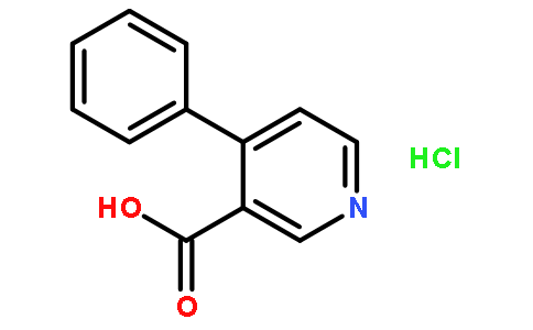 4-苯基烟酸盐酸盐