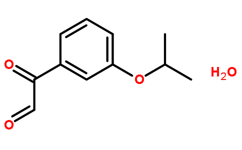 2-(3-异丙氧基苯基)-2-氧代乙醛水合物