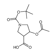 1-Boc-4-(甲氧基羰基)吡咯烷羧酸