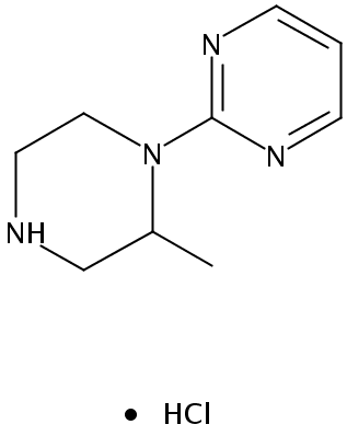2-(2-METHYLPIPERAZIN-1-YL)PYRIMIDINE HYDROCHLORIDE