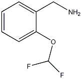 2-(二氟甲氧基)苯甲基胺
