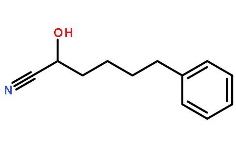 2-羥基-6-苯基己腈