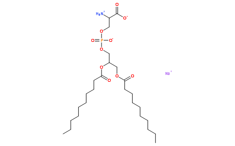 1,2-didecanoyl-sn-glycero-3-phospho-L-serine (sodium salt)