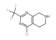 4-氯-2-(三氟甲基)-5,6,7,8-四氢吡啶并[3,4-d]嘧啶