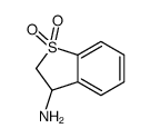 3-氨基-2,3-二氢苯并[b]噻吩1,1-二氧化物