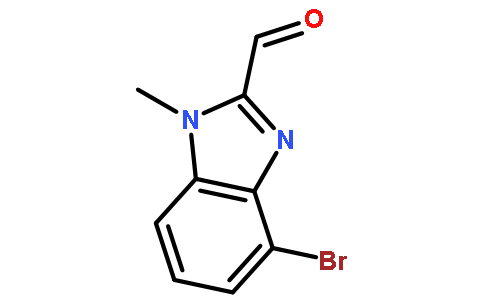 4-溴-1-甲基-1H-苯并[d]咪唑-2-甲醛