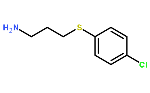 3-(4-chlorophenyl)sulfanylpropan-1-amine
