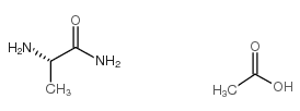 L-丙氨酰胺醋酸盐