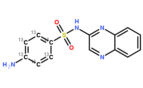 磺胺喹恶啉-13C6标准品