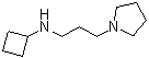 N-环丁基-1-吡咯烷丙胺