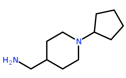 C-(1-環戊基-哌啶-4-基)-甲胺
