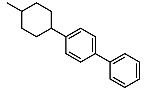 反式-4-(4-甲基环己基)联苯